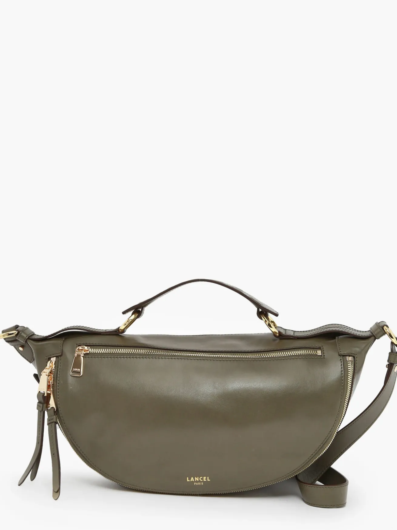 Sac bandoulière M Origami cuir LANCEL