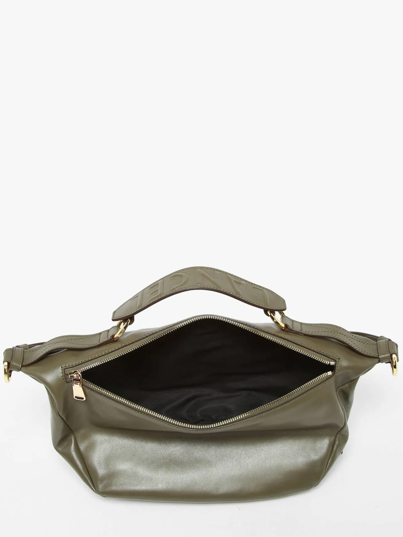 Sac bandoulière M Origami cuir LANCEL