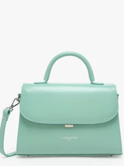 Sac bandoulière M Suave cuir LANCASTER