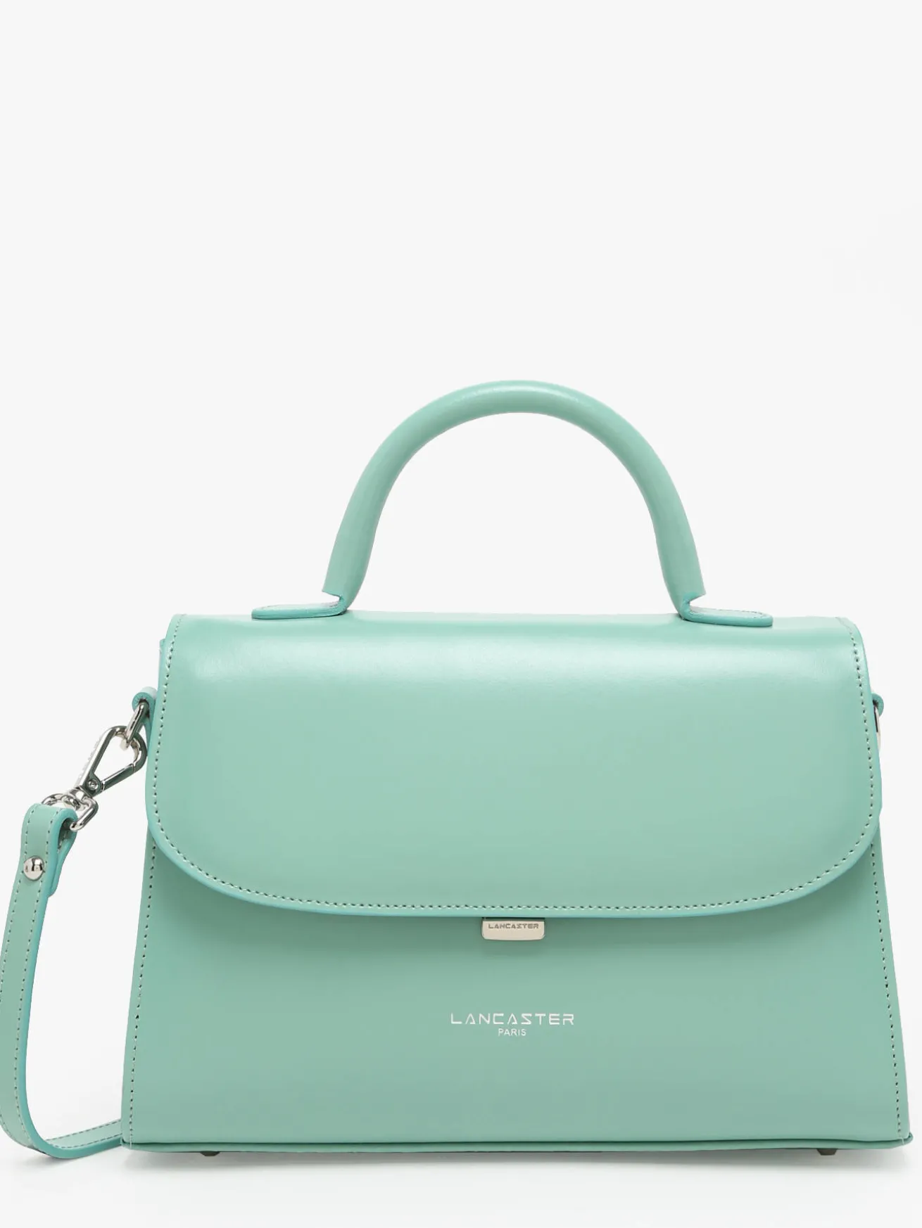 Sac bandoulière M Suave cuir LANCASTER