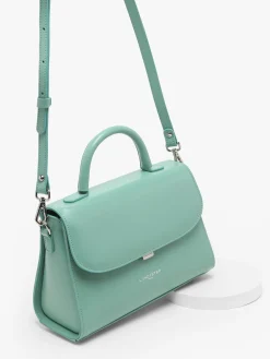 Sac bandoulière M Suave cuir LANCASTER