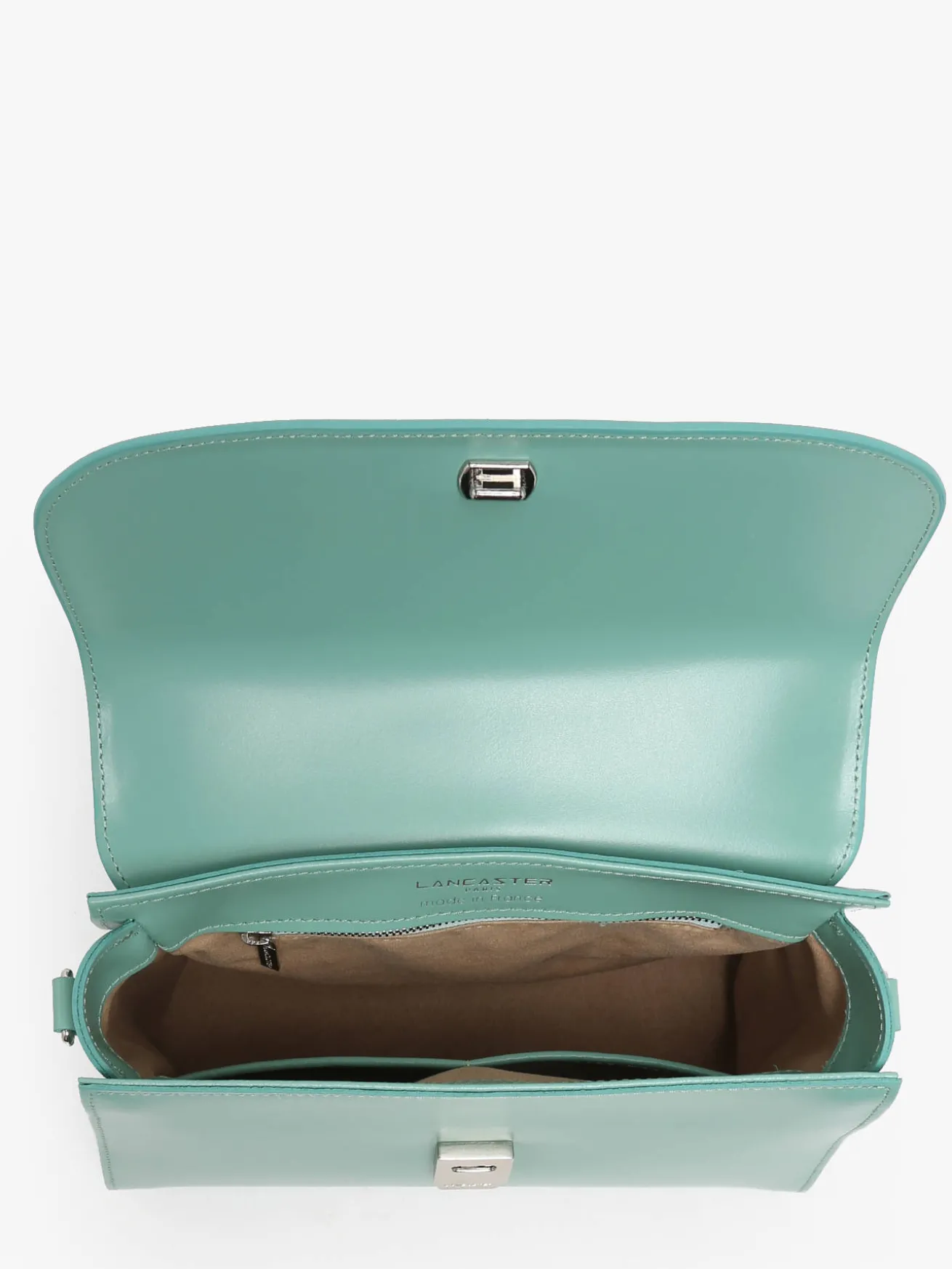 Sac bandoulière M Suave cuir LANCASTER