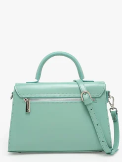 Sac bandoulière M Suave cuir LANCASTER