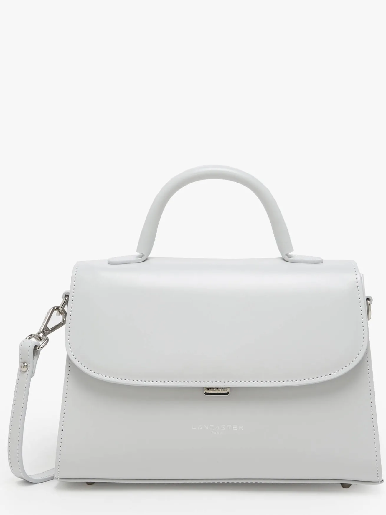 Sac bandoulière M Suave cuir LANCASTER