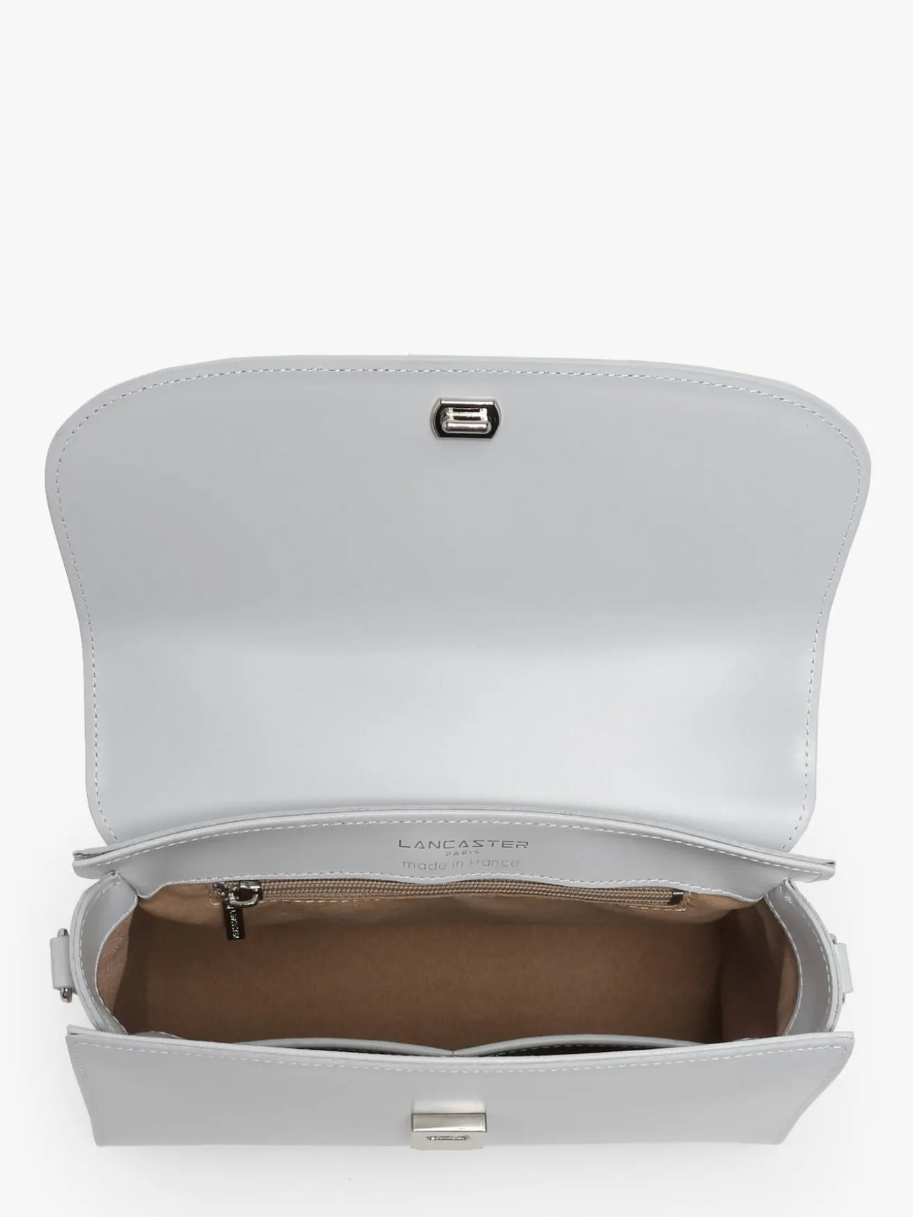 Sac bandoulière M Suave cuir LANCASTER