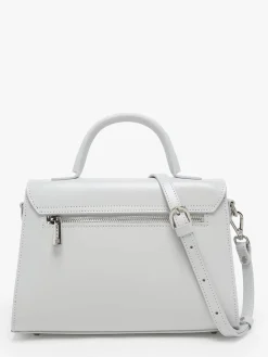 Sac bandoulière M Suave cuir LANCASTER