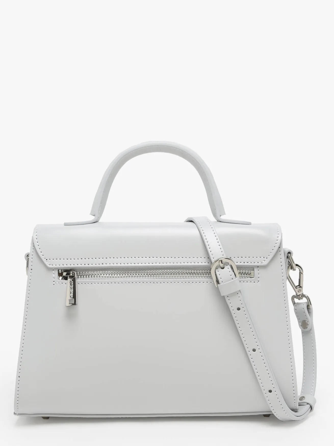 Sac bandoulière M Suave cuir LANCASTER