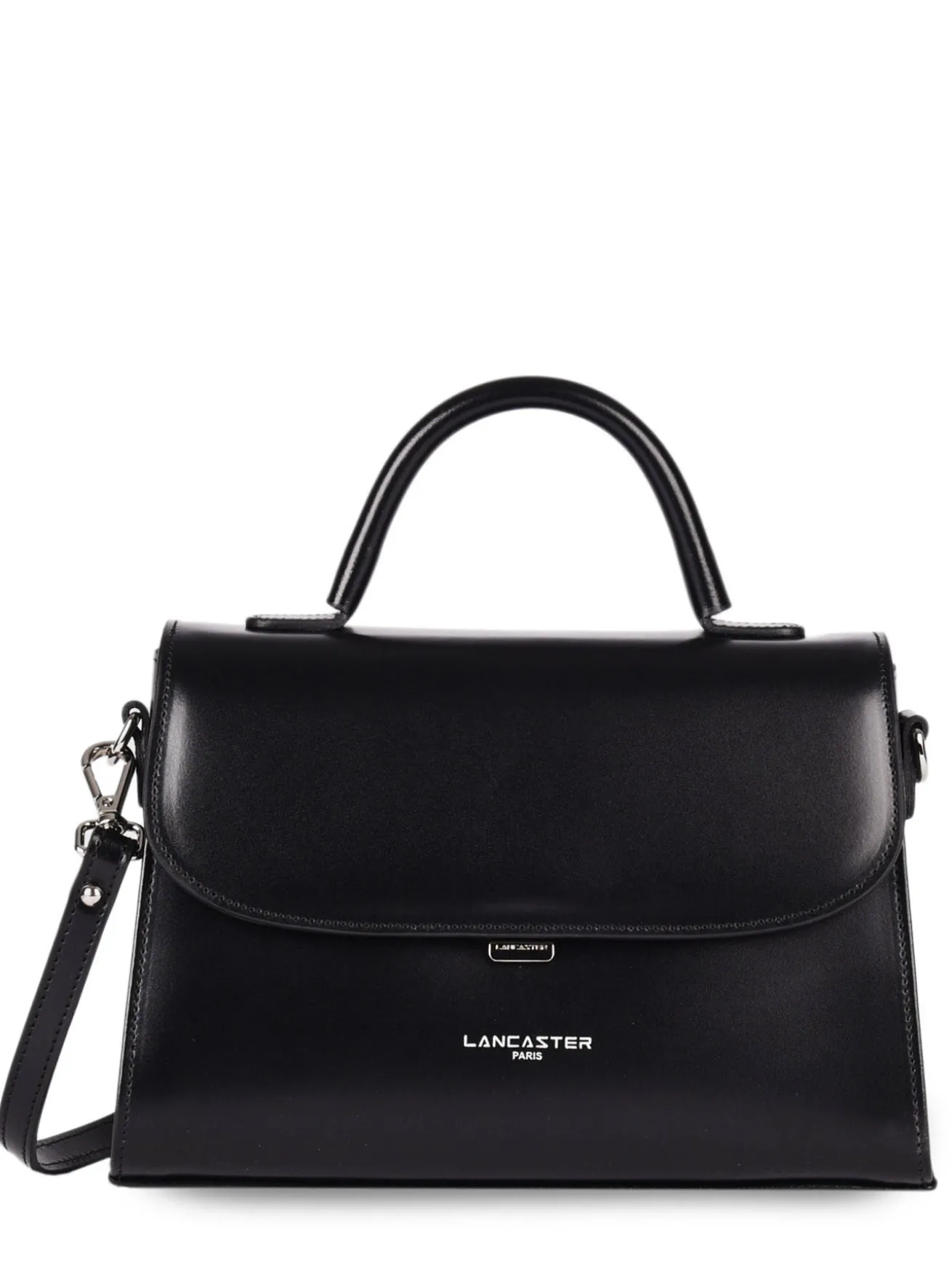 Sac bandoulière M Suave cuir LANCASTER