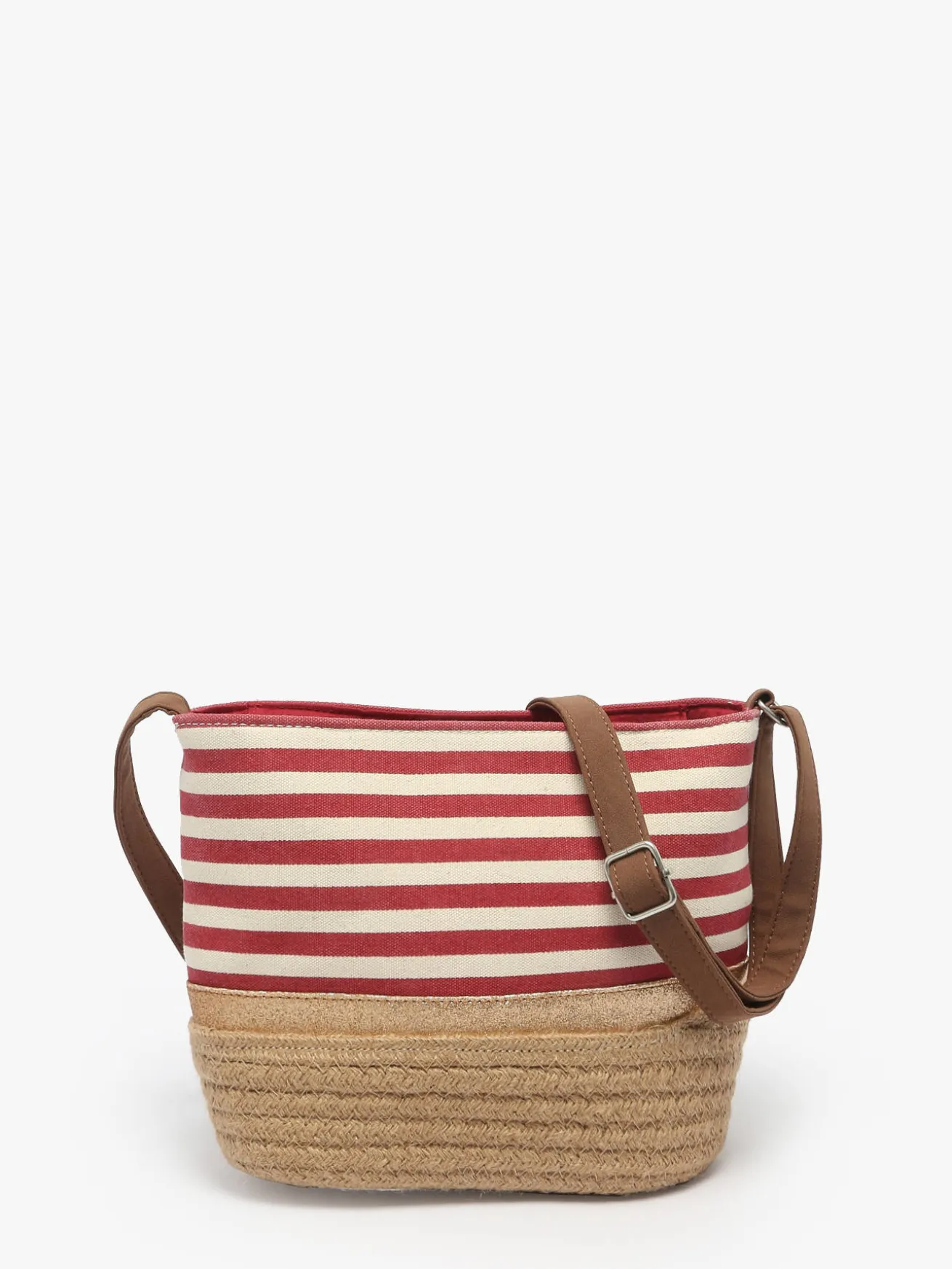 Sac bandoulière Mariniere LE VOYAGE EN PANIER