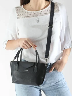 Sac bandoulière Maya cuir LANCASTER