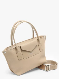 Sac bandoulière Maya cuir LANCASTER