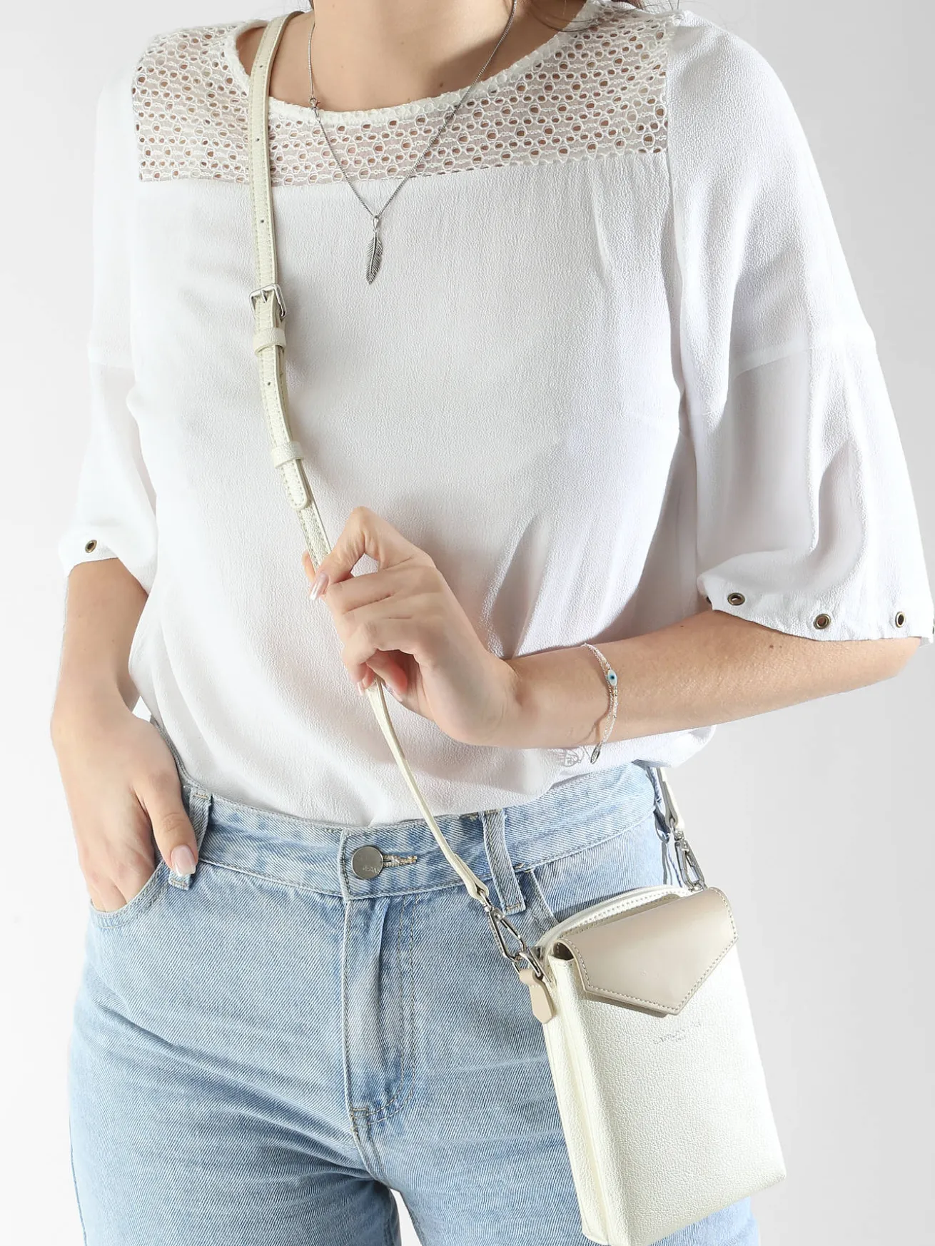 Sac bandoulière Maya LANCASTER