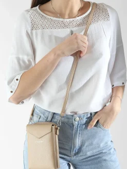 Sac bandoulière Maya LANCASTER