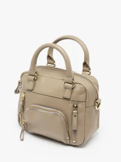 Sac bandoulière Micro Macy cuir NAT ET NIN