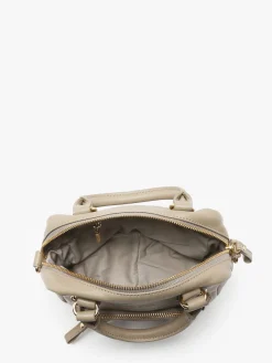 Sac bandoulière Micro Macy cuir NAT ET NIN