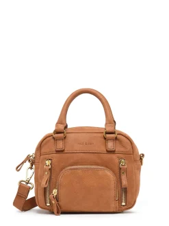 Sac bandoulière Micro Macy cuir NAT ET NIN