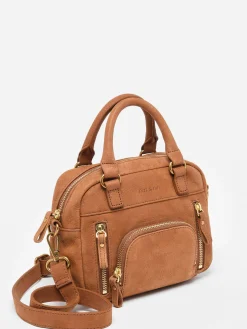 Sac bandoulière Micro Macy cuir NAT ET NIN