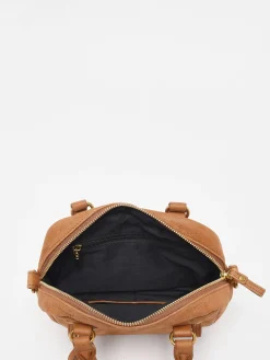 Sac bandoulière Micro Macy cuir NAT ET NIN