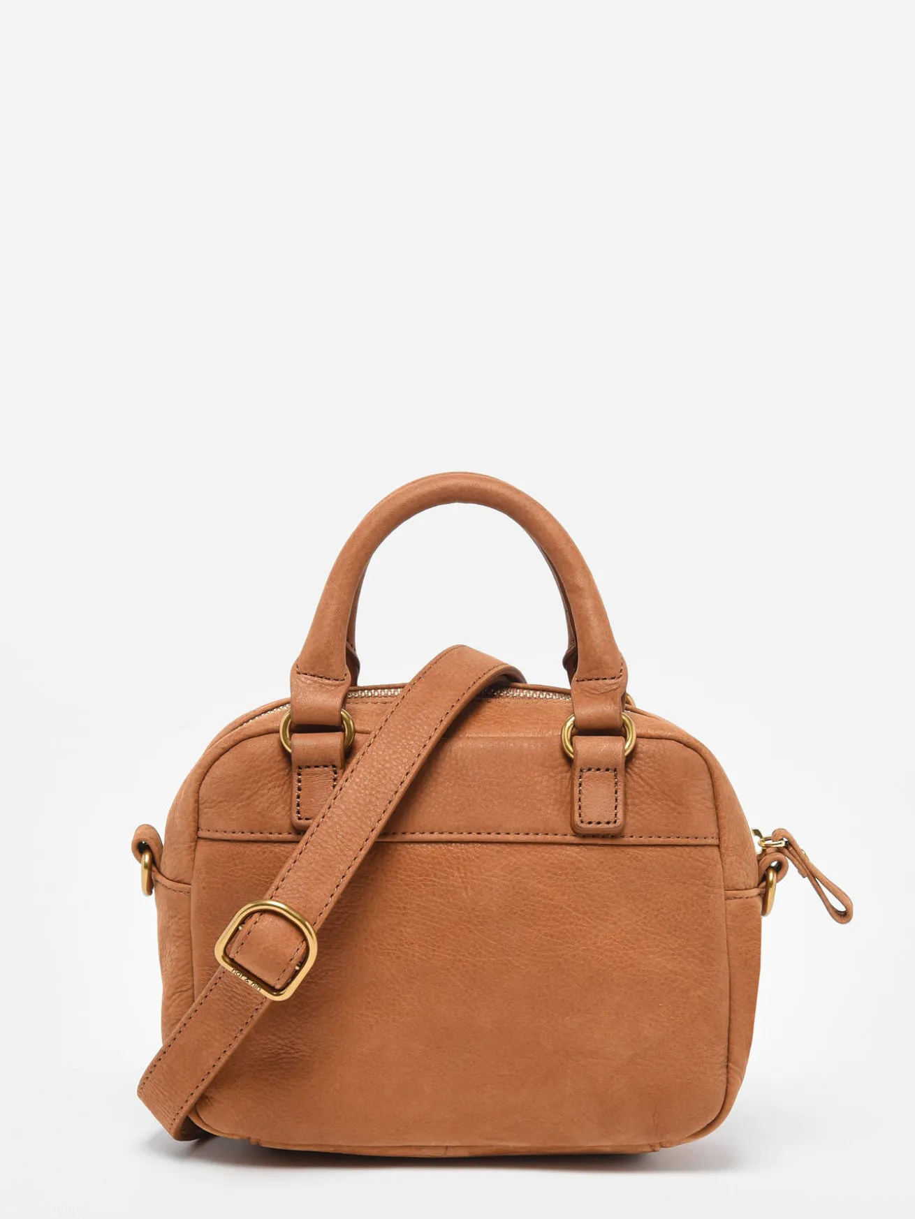 Sac bandoulière Micro Macy cuir NAT ET NIN