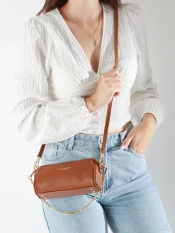 Sac bandoulière Milano ana cuir LANCASTER