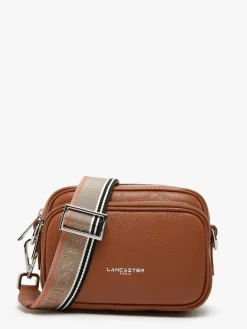Sac bandoulière Milano ana cuir LANCASTER