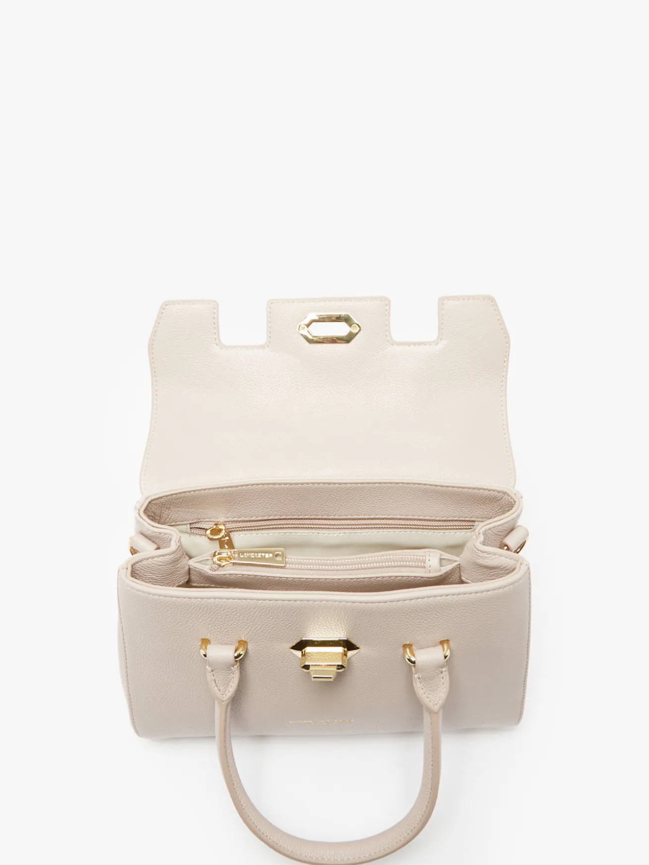 Sac bandoulière Milano cosmos cuir LANCASTER