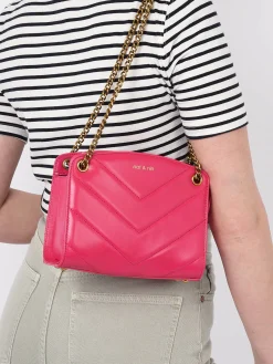 Sac bandoulière Mini Simone cuir NAT ET NIN