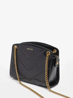 Sac bandoulière Mini Simone cuir NAT ET NIN