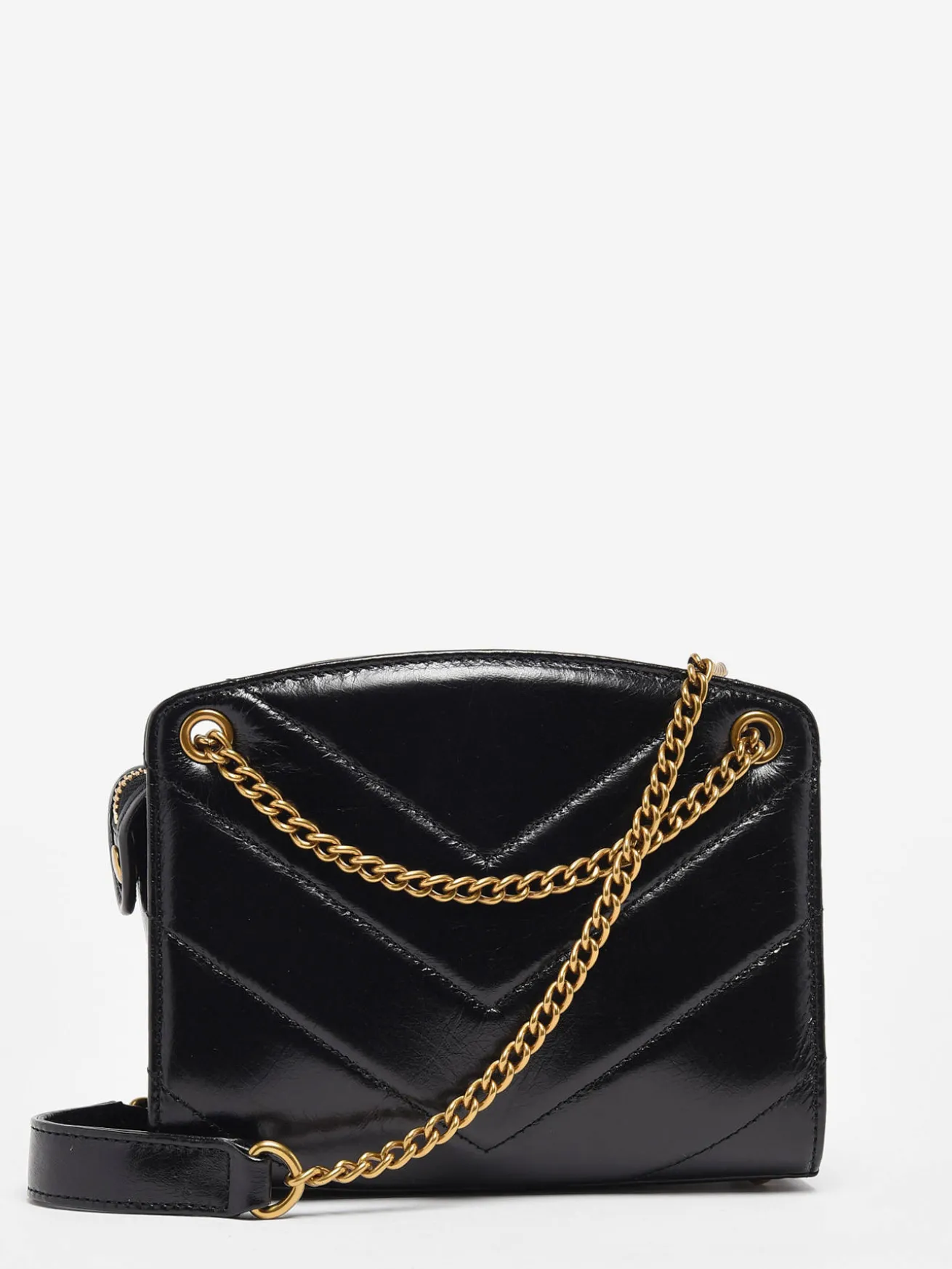 Sac bandoulière Mini Simone cuir NAT ET NIN