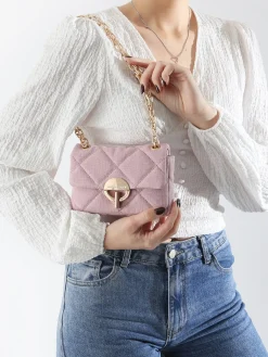 Sac bandoulière Moon lin VANESSA BRUNO