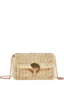 Sac bandoulière Moon raphia VANESSA BRUNO