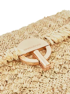 Sac bandoulière Moon raphia VANESSA BRUNO