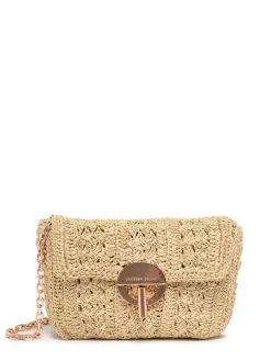 Sac bandoulière Moon raphia VANESSA BRUNO