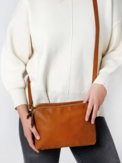 Sac bandoulière Nael cuir NAT ET NIN