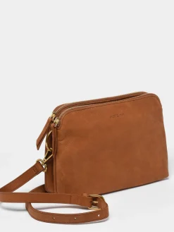 Sac bandoulière Nael cuir NAT ET NIN