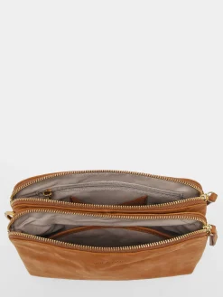 Sac bandoulière Nael cuir NAT ET NIN