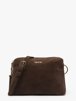 Sac bandoulière Nael cuir NAT ET NIN