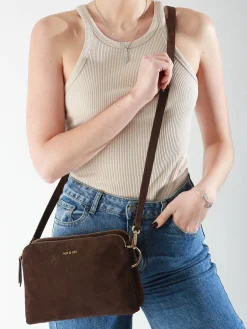 Sac bandoulière Nael cuir NAT ET NIN