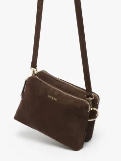 Sac bandoulière Nael cuir NAT ET NIN