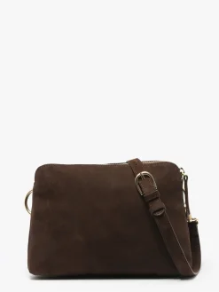 Sac bandoulière Nael cuir NAT ET NIN