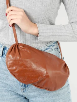 Sac bandoulière Natural cuir BIBA