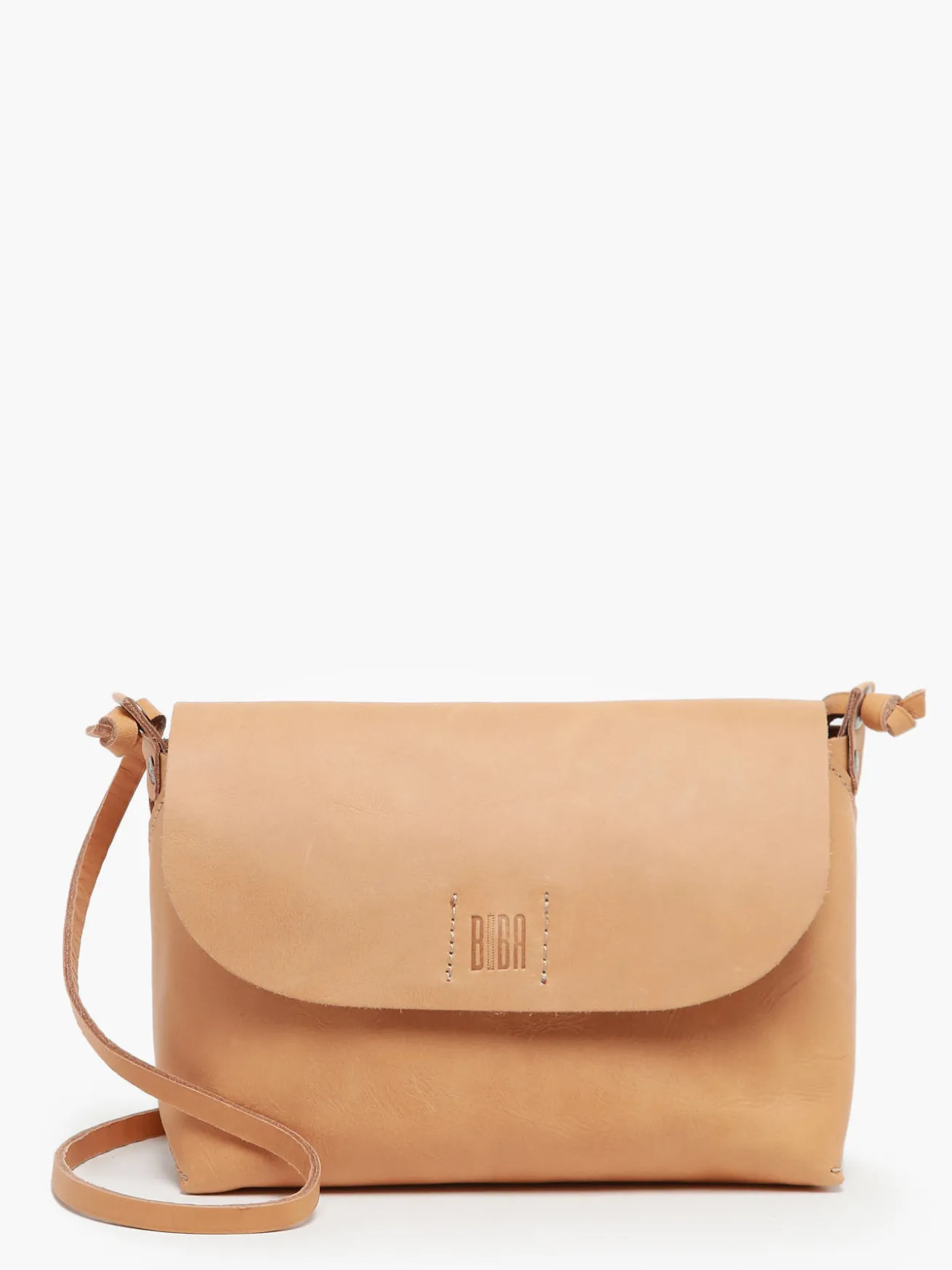 Sac bandoulière Natural cuir BIBA