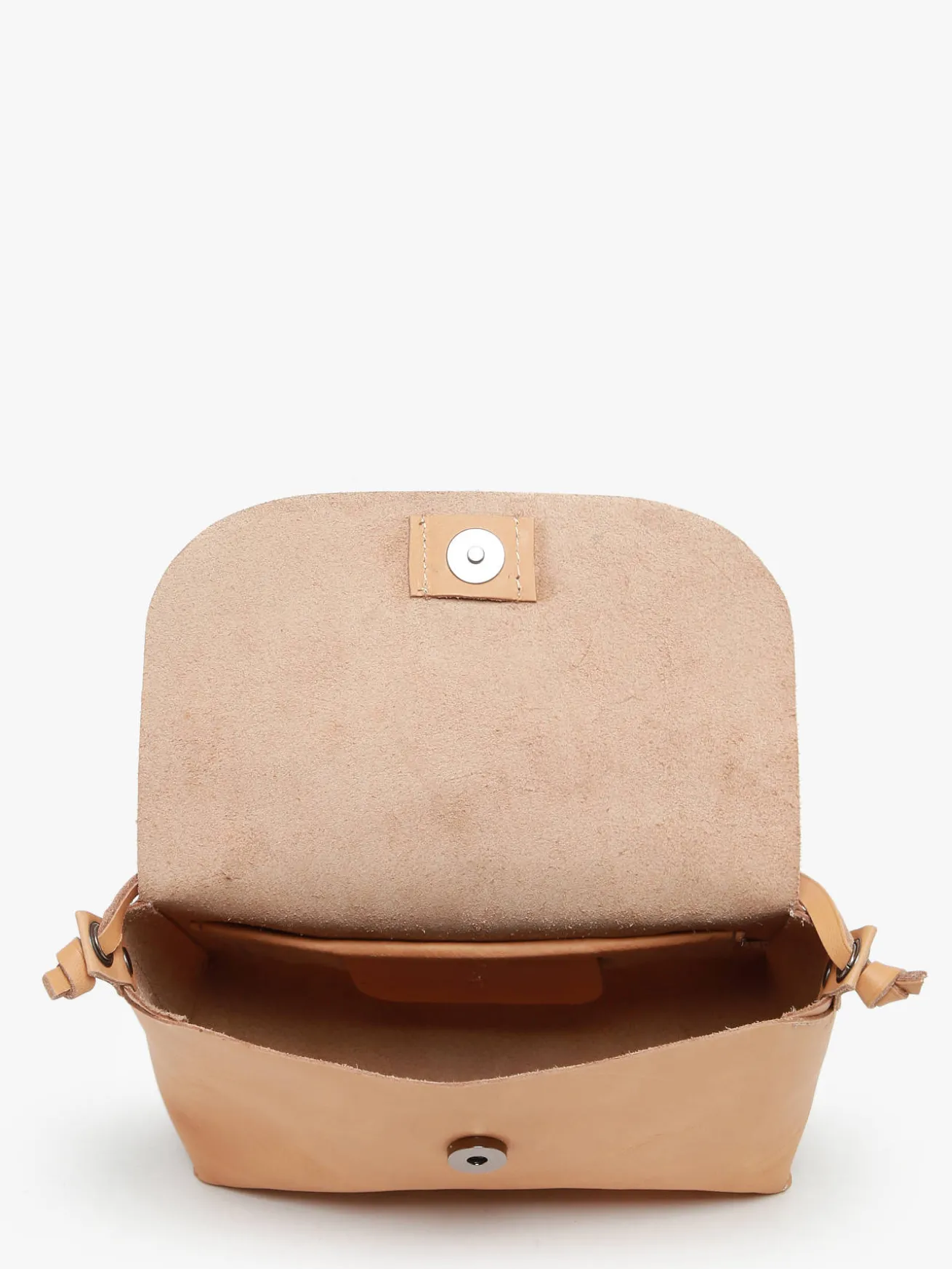 Sac bandoulière Natural cuir BIBA