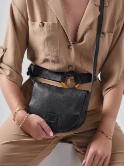 Sac bandoulière Natural cuir BIBA