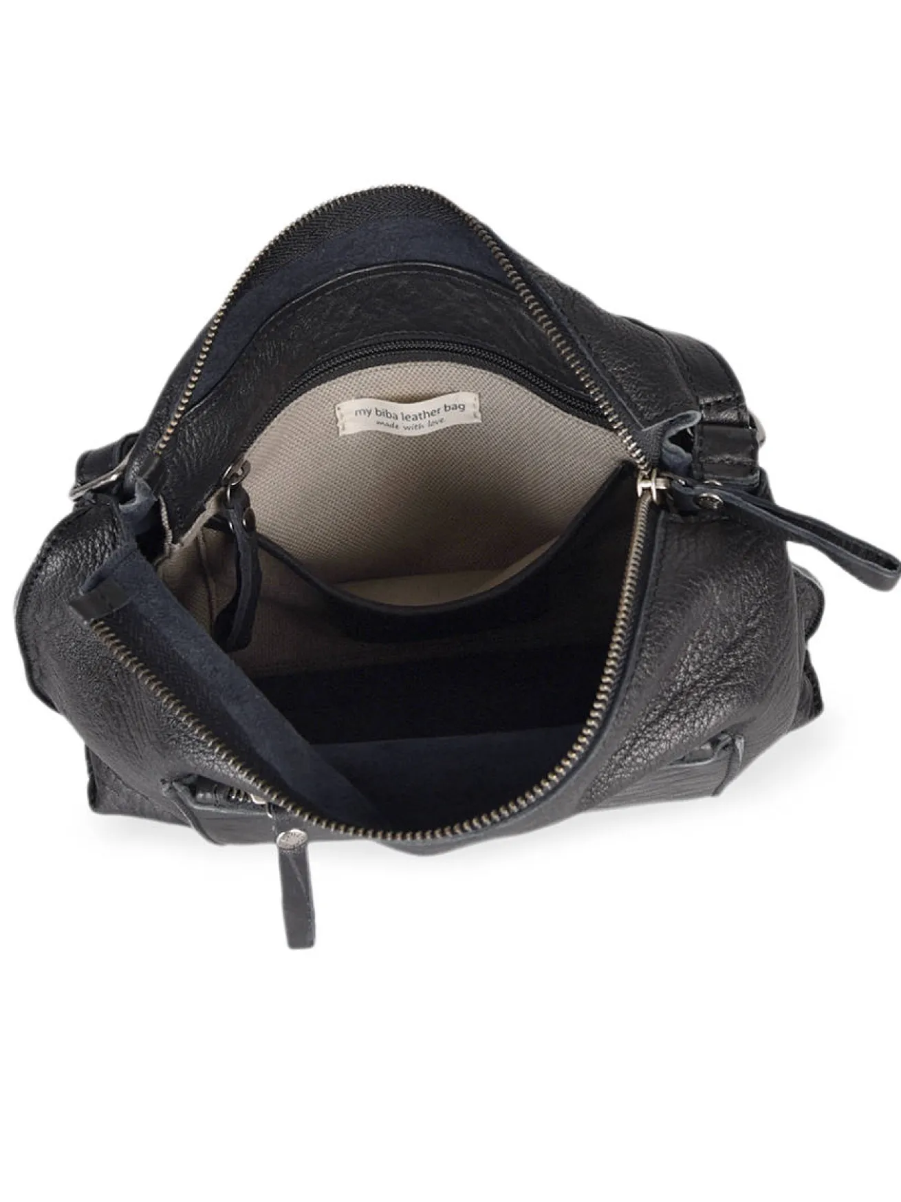Sac bandoulière Natural cuir Natural cuir BIBA