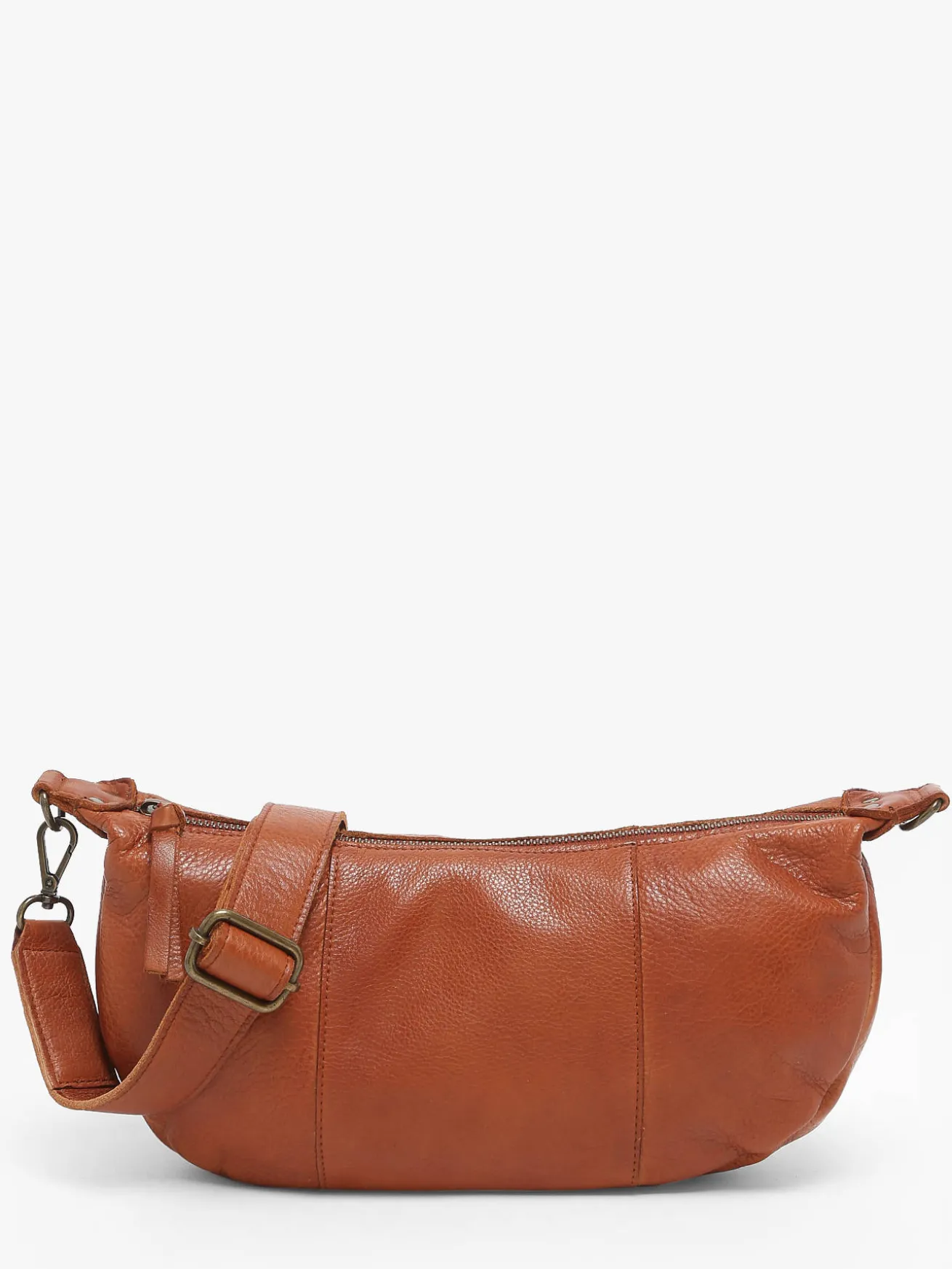 Sac bandoulière Nulla cuir PIECES