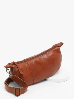 Sac bandoulière Nulla cuir PIECES