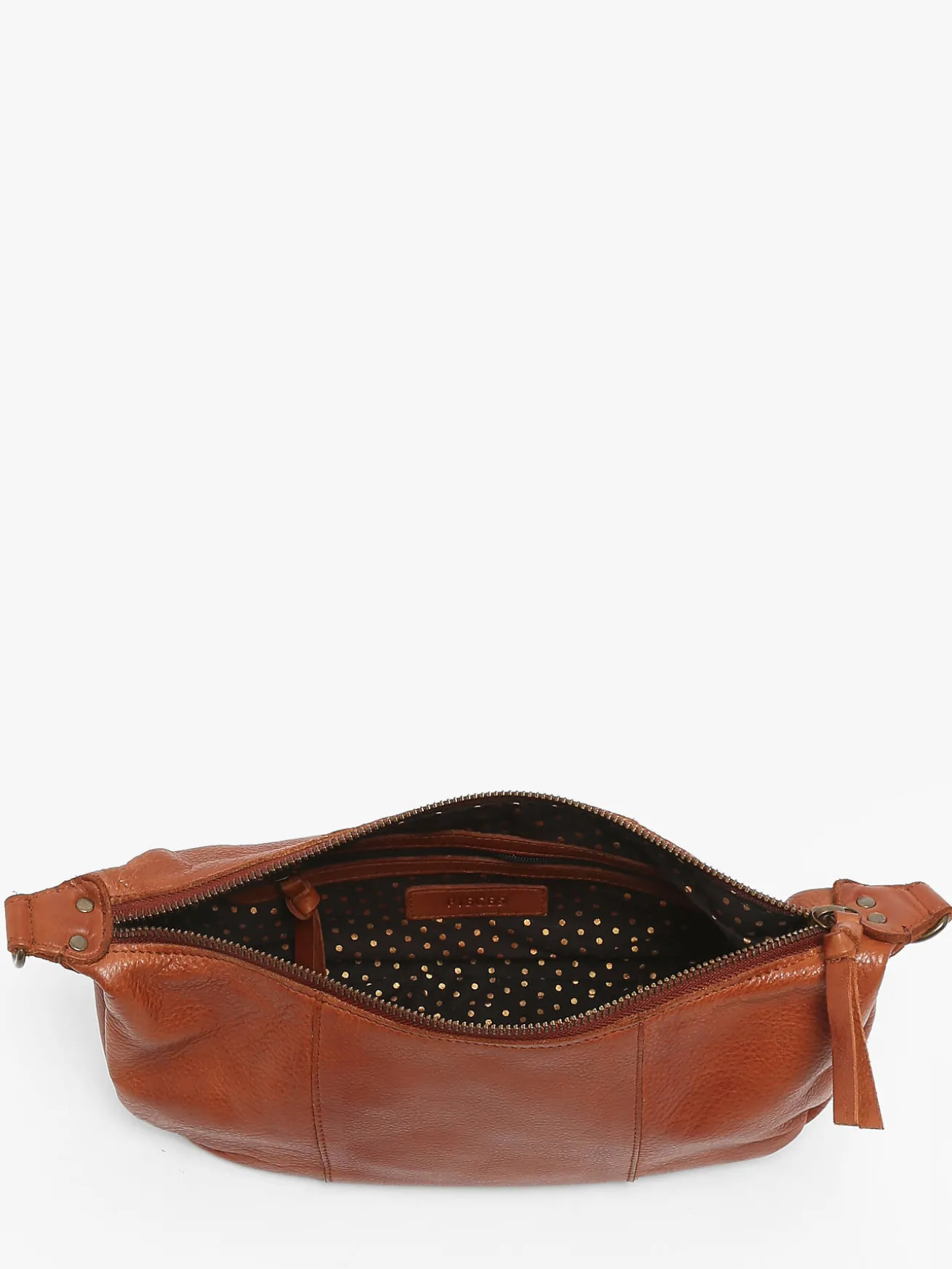 Sac bandoulière Nulla cuir PIECES