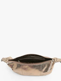 Sac bandoulière Nulla cuir PIECES