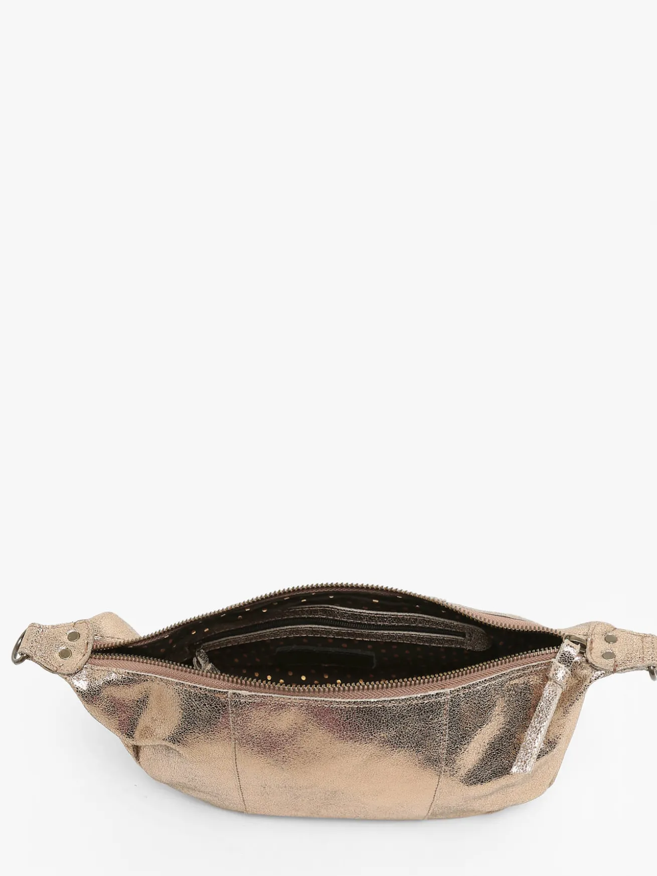 Sac bandoulière Nulla cuir PIECES